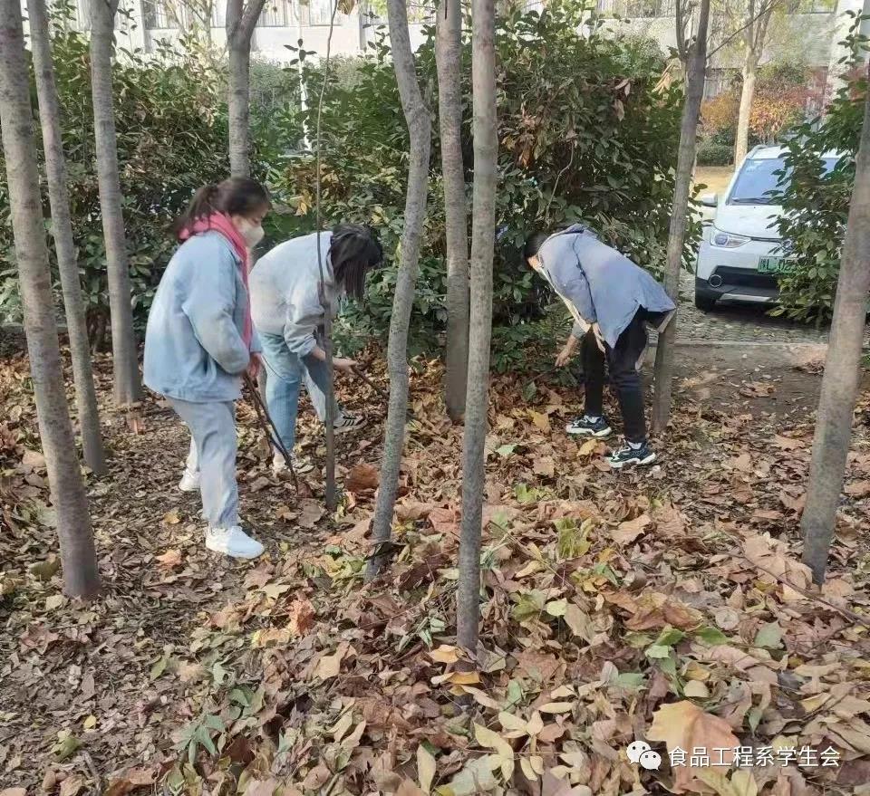清掃學院垃圾，營造美好校園(圖3)